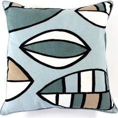 Изображение товара Чехол для подушки Tkano с двустронним принтом Гармония тайги 45х45