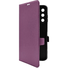 Изображение товара Чехол-книжка Borasco для Samsung Galaxy A15, фиолетовый