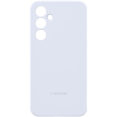 Изображение товара Чехол Samsung для Galaxy A55 Silicone Case Silicone, голубой (EF-PA556TLEGRU)