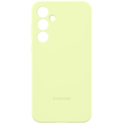 Изображение товара Чехол Samsung для Galaxy A55 Silicone Case, лайм (EF-PA556TMEGRU)