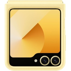 Изображение товара Чехол Samsung для Galaxy Z Flip6/ Z Flip7 FE Kindsuit Case Flip6, желтый (EF-VF741PYEGRU)