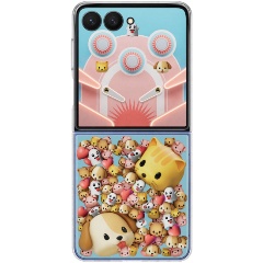 Изображение товара Чехол Samsung для Galaxy Z Flip7,Flipsuit Case, прозрачный(EF-ZF766CTEGRU)