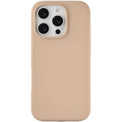 Изображение товара Чехол uBear для Apple iPhone 16 Pro, Touch Mag Case софт-тач, MagSafe, латте