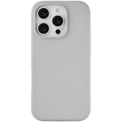 Изображение товара Чехол uBear для Apple iPhone 16 Pro,Touch Mag Case софт-тач, MagSafe, светло-серый
