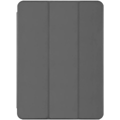 Изображение товара Чехол uBear Touch case для iPad Air 13" (M2 2024) и iPad Pro 12,9", темно-серый