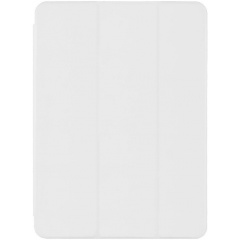 Изображение товара Чехол uBear Touch case для iPad Pro 13" (M4 2024), магнитный, soft-touch, белый (Уценка - У2)