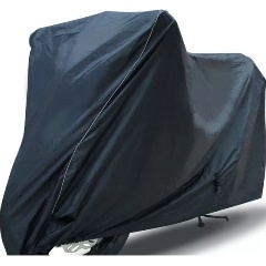 Изображение товара Чехол ZDK водонепроницаемый для мотоциклов и мопедов, размер XXL, 265x125x105 см (ZDKMOTOBXXL)
