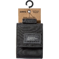 Изображение товара Чехол ZIPPO для широкой зажигалки,нейлон,с нейлоновым фиксатором на ремень, черный