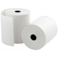 Изображение товара Чековая лента ЧЕСТНЫЙ ЧЕК термобумага 80х80 D ЭКО