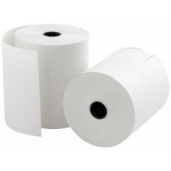 Изображение товара Чековая лента ЧЕСТНЫЙ ЧЕК термобумага 80х80 E1 ЭКО