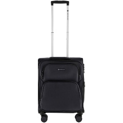 Изображение товара Чемодан 4-х колесный Magellan MAGTRNGSBLKS, черный, 37 л.