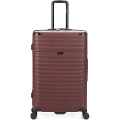 Изображение товара Чемодан TORBER Onego, бордовый, ABS-пластик, 69,5 х 46 х 26 см, 69 л