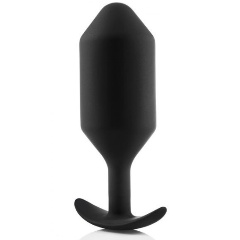Изображение товара Анальная пробка Черная для ношения B-vibe Snug Plug 6 - 17 см.