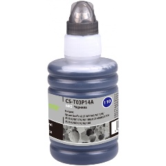 Изображение товара Чернила Cactus CS-T03P14A 110 BK C13T03P14A черный пигментный 140мл для Epson M1100, M1120, M1140, M1170, M1180, M2140, M2170, M3140, M3170, M3180