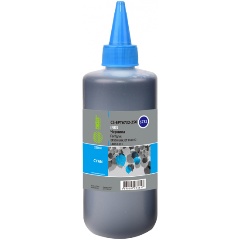 Изображение товара Чернила Cactus CS-EPT6732-250 T6732 голубой 250мл для Epson L1800, L800, L810, L805, L850 C13T673298 C13T67324A