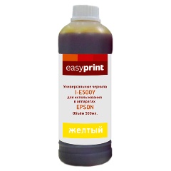 Изображение товара Чернила EasyPrint I-E500Y универсальные для Epson (500мл.) желтый