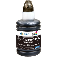 Изображение товара Чернила G&G GG-C13T06C14A №112 черный 140мл для Epson L6550/6570/11160/15150/15160