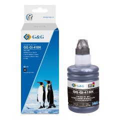 Изображение товара Чернила G&G GG-GI-41BK черный140мл для Canon PIXMA G1420/G2420/G2460/G3420/G3460