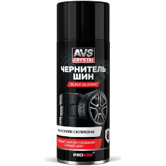 Изображение товара Чернитель шин (аэрозоль) AVS 520 мл. AVK-070