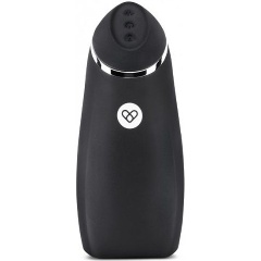 Изображение товара Перезаряжаемый мастурбатор Pink Vibe черный для мужчин с вибрацией