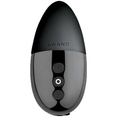 Изображение товара Вибратор черный утяжеленный премиум- Le Wand Point