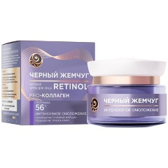 Изображение товара Ночной крем для лица ЧЕРНЫЙ ЖЕМЧУГ Самоомоложение 56+, 50 мл