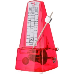 Изображение товара Метроном механический Cherub WSM-330TRD прозрачный