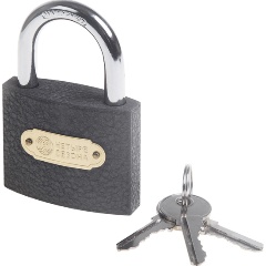 Изображение товара Замок навесной ЧЕТЫРЕ СЕЗОНА серия "Чугун" 60 мм