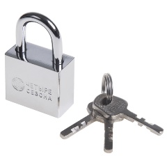 Изображение товара Замок навесной ЧЕТЫРЕ СЕЗОНА серия "Сталь" 30 мм