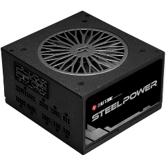 Изображение товара CHIEFTEC Chieftronic SteelPower, 550W, 80+ Bronze (BDK-550FC)