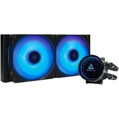 Изображение товара СВО для процессора CHIEFTEC ICEBERG 240 RGB (CLC-240-RGB)