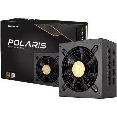 Изображение товара CHIEFTEC Polaris, 750W, 80+ Gold (PPS-750FC)