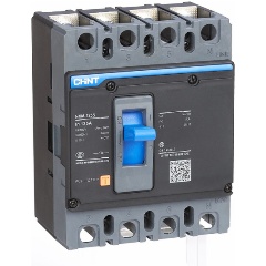 Изображение товара Автоматический выключатель силовой CHINT 3п 100А 25кА NXM-125S (R)
