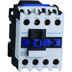 Изображение товара Контактор CHINT NC1-2508 25А 2НО+2НЗ 24В 50Гц (R), 221821