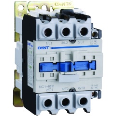 Изображение товара Контактор CHINT NC1-4011 40А 400В/АС3 1НО+1НЗ 50Гц (R), 222287