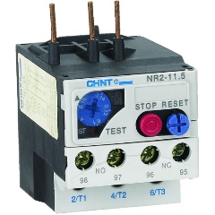 Изображение товара Реле тепловое CHINT NR2-11.5 1.25-2А (R), 268171