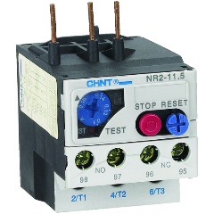Изображение товара Реле тепловое CHINT NR2-11.5 1-1.6А (R), 268170
