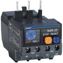 Изображение товара Тепловое реле CHINT NXR-25 7-10А для защиты электродвигателей