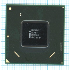 Изображение товара Чип Intel BD82HM67 SLJ4N - микросхема для ПК с поддержкой HM67