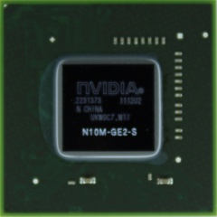 Изображение товара Графический чип nVidia N10M-GE2-S G98-640-U2 для ноутбуков и графических систем