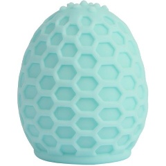 Изображение товара Мастурбатор CHISA Аквамариновый яйцо Male Tickler Masturbator