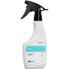 Изображение товара Универсальное чистящее средство CLEANBOX WELL 500 мл спрей для тканей кожи и пластика