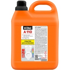 Изображение товара Профессиональное чистящее средство EFFECT A110 (ALFA 110) от ржавчины и минеральных отложений, 5 л