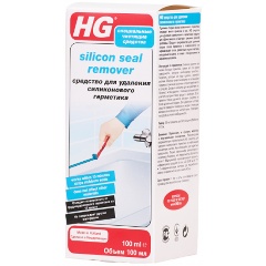 Изображение товара Чистящее средство HG для удаления силиконового герметика, 100 мл