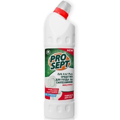 Изображение товара Чистящее средство PROSEPT Bath Acid Plus для удаления ржавчины и минеральных отложений, концентрат, 750 мл