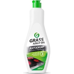 Изображение товара Чистящий гель GRASS AZELIT Азелит для стеклокерамики, 500 мл