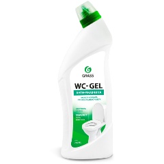 Изображение товара Чистящий гель GRASS WC-Gel, для сантехники, 750 мл
