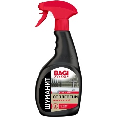Изображение товара Чистящий спрей BAGI Classic ШУМАНИТ от плесени, 400 мл