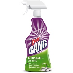 Изображение товара Чистящий спрей CILLIT BANG Антижир + Сияние, 750 мл