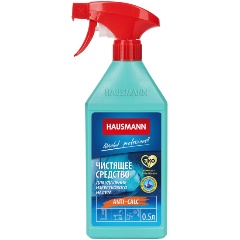 Изображение товара Чистящий спрей HAUSMANN для удаления известкового налета 500 мл
